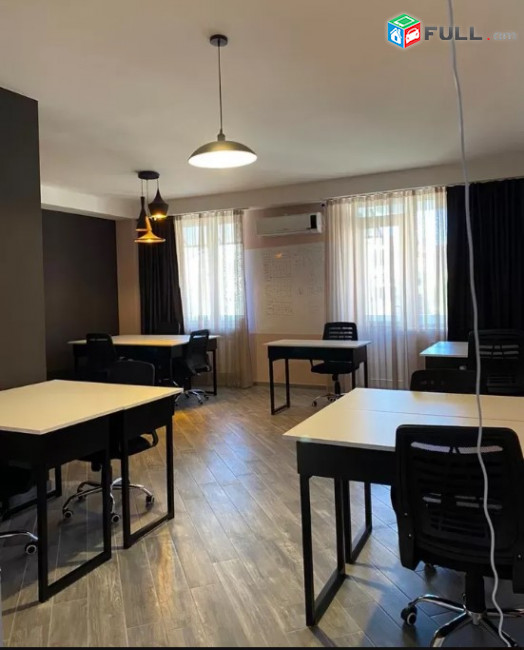  LA02764 Վարձով 138 քմ. Գրասենյակային տարածք Ավետ Ավետիսյան փողոցում