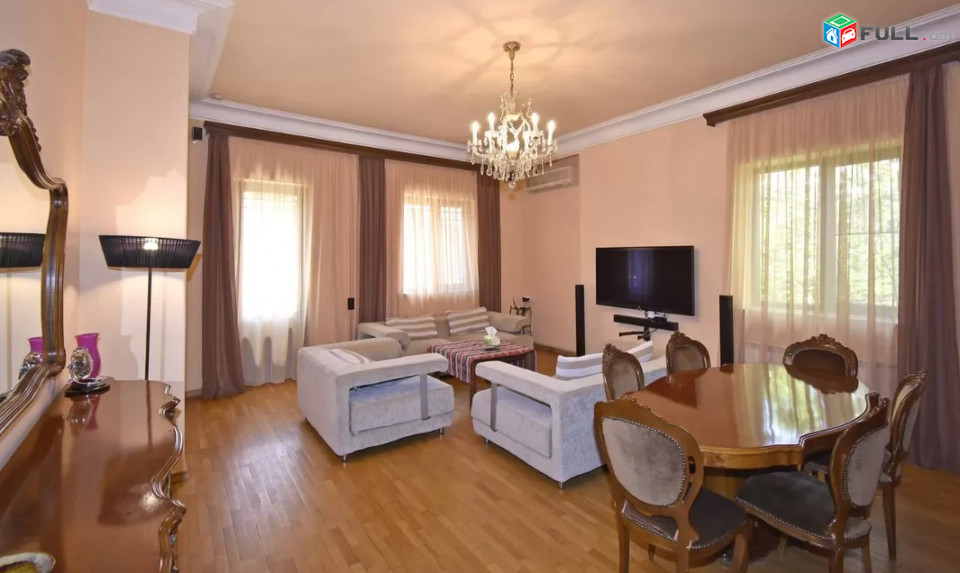 LA00538 Վարձով 3 սենյականոց բնակարան Զարոբյան փողոցում , Կասկադ