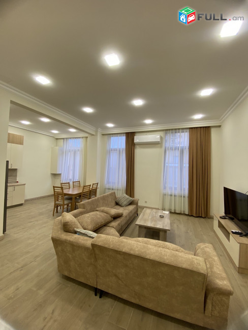 LA11573 Վարձով 4 սենյականոց բնակարան Բաղրամյան  3 նրբանցքում , նորակառույց շենքում