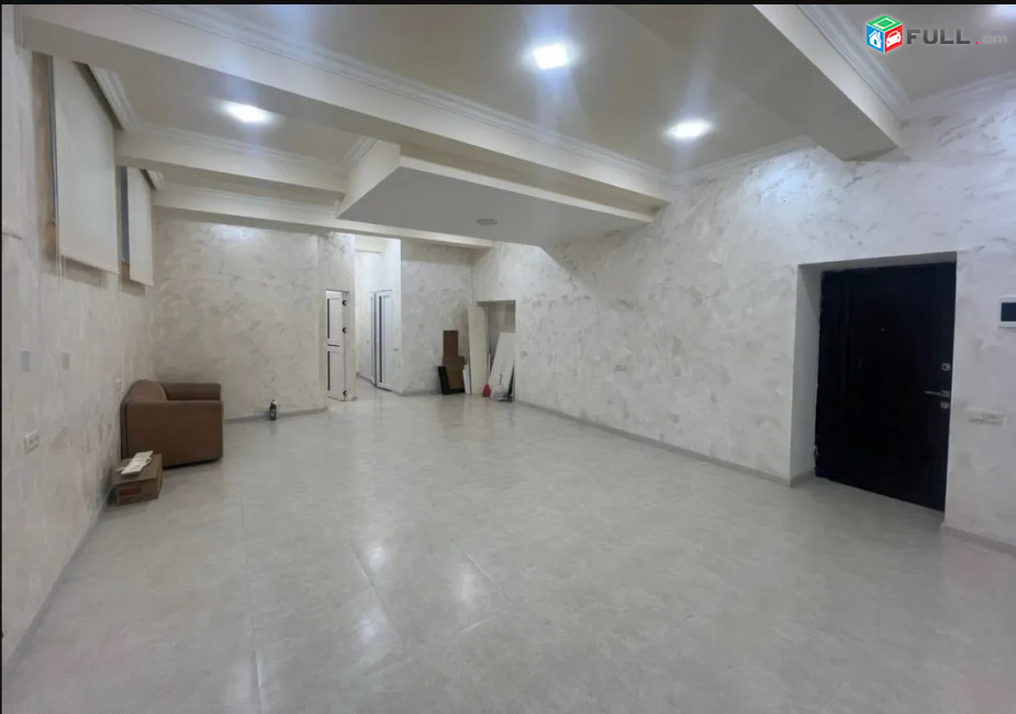 LA11574 Վարձով 60 քմ. կիսակուղային տարածք Արշակունյաց պողոտայում