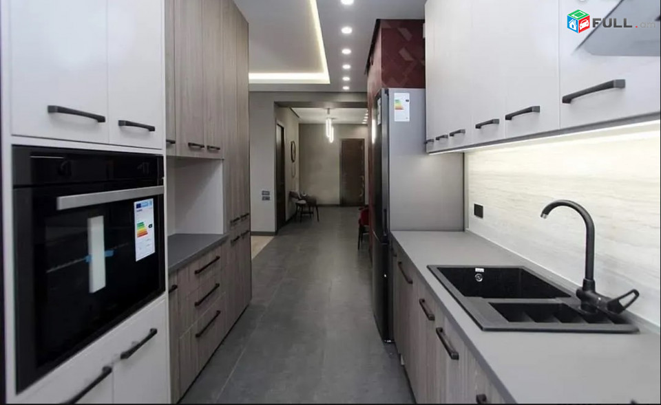 LA11579 Վարձով 3 սենյականոց բնակարան Գյուլբենկյան փողոցում , նորակառույց շենք