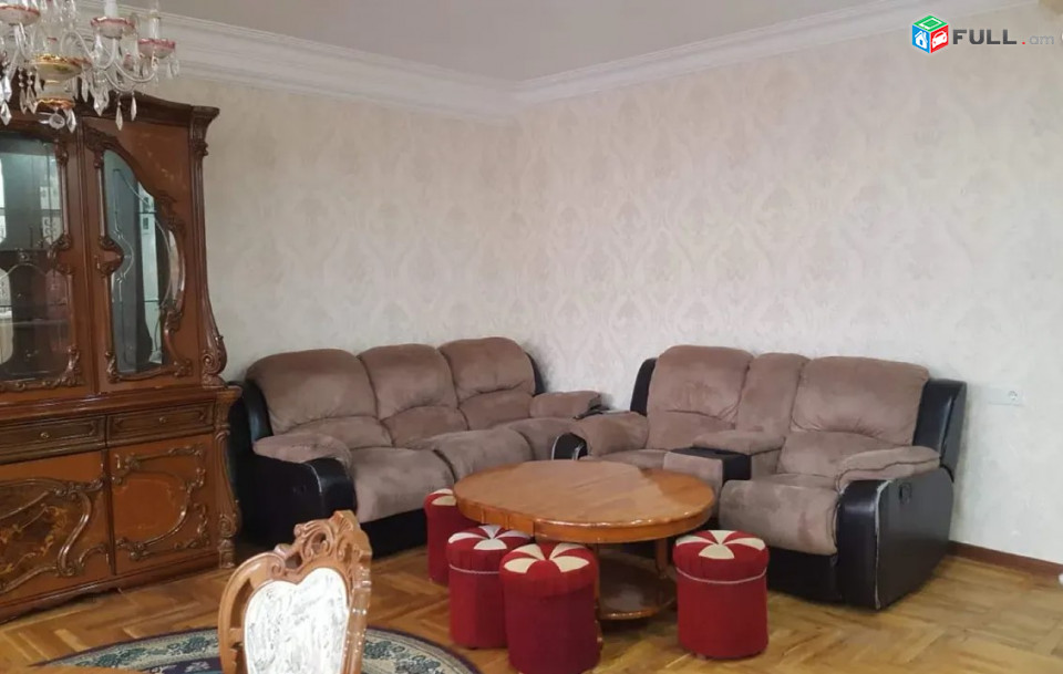 LA11542 Վարձով 4 սենյականոց բնակարան Հրաչյա Քոչարի փողոցում