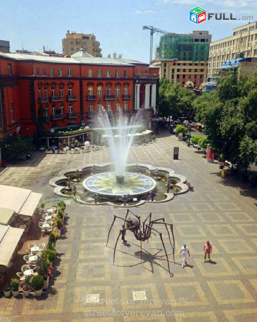 LA11590  Օրավարձով 3 սենյականոց բնակարան Աբովյան փողոց , Կինո Մոսկվայի մոտ նորակառույց շենք