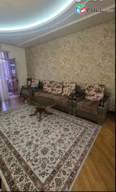 LA11611 Վարձով 3 սենյականոց բնակարան Բուզանդի փողոց ,նորակառույց շենքում