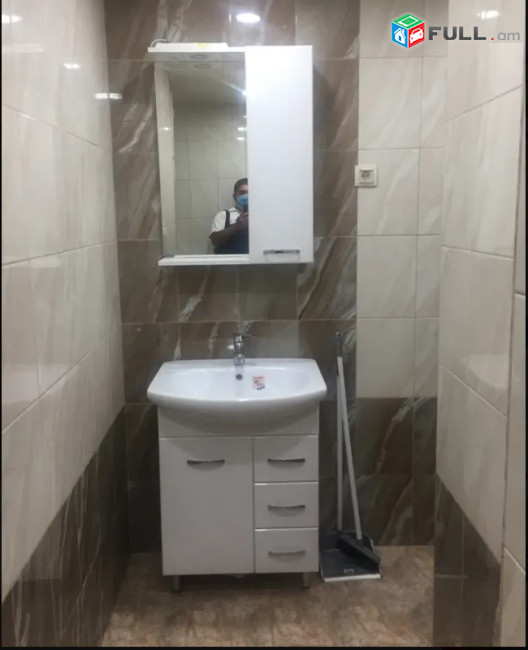 LA11633 Վարձով 2 սենյականոց բնակարան  Կոմիտասի պողոտա, Վաղարշյան խաչմերուկի մոտ նորակառույց շենքում