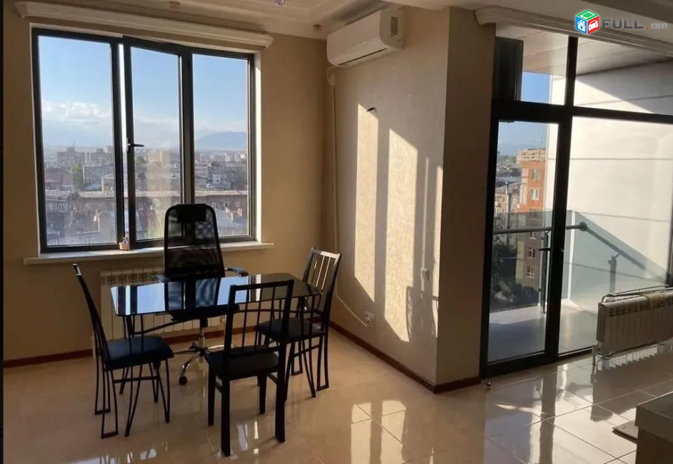 LA11636  Վարձով 2 սենյականոց բնակարան նորակառույց շենքում Գյուլբենկյան փողոցում