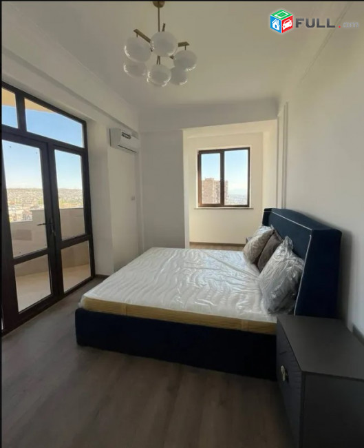 LA11637  Վարձով 3 սենյականոց բնակարան  Նաիրի Զարյան փողոց, նորակառույց շենքում