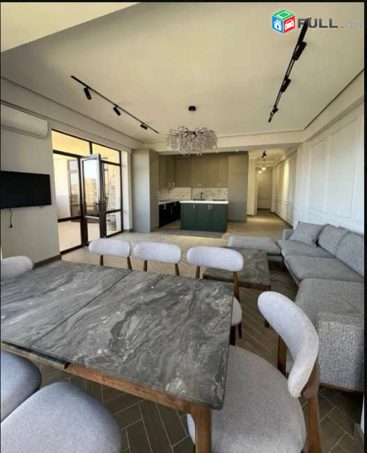LA11637  Վարձով 3 սենյականոց բնակարան  Նաիրի Զարյան փողոց, նորակառույց շենքում