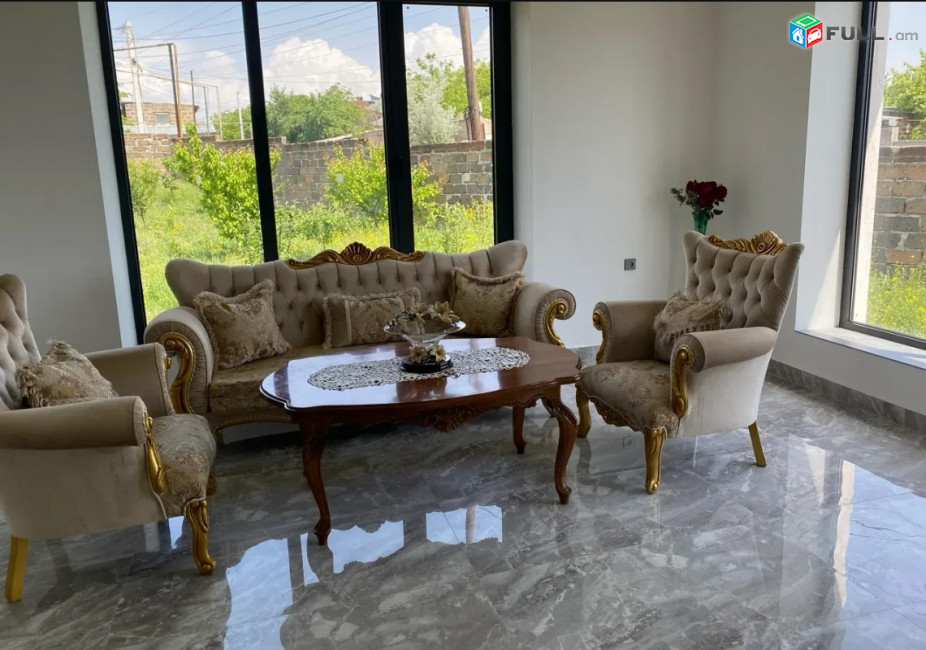 LA11648 Վարձով 3 սենյականոց Մեկ հարկանի քարե տուն, Բագրևանդում