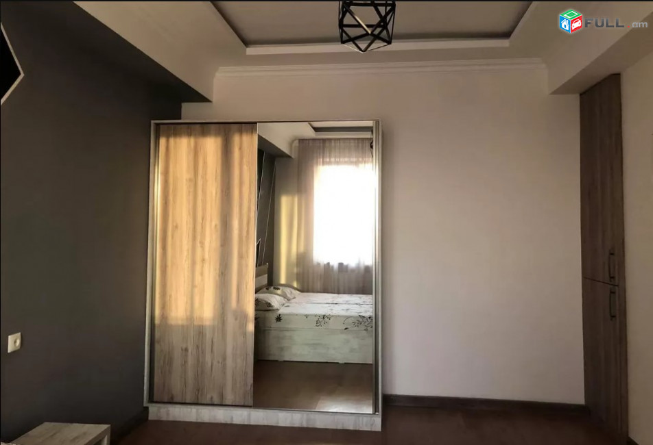 LA00049 Վարձով 2 սենյականոց բնակարան  Արգիշտի փողոց , նորակառույց շենքում