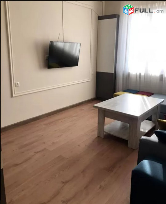 LA00049 Վարձով 2 սենյականոց բնակարան  Արգիշտի փողոց , նորակառույց շենքում