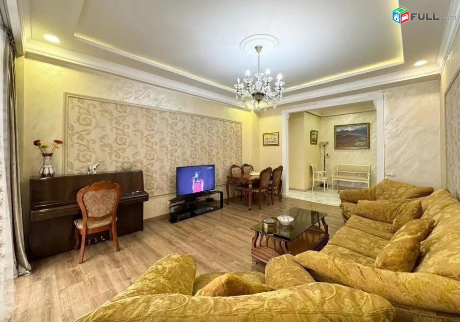 LA11411 Վաճառվում է 3 սենյականոց բնակարան Արամի փողոցում ,  նորակառույց շենքում
