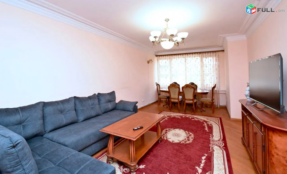 LA11919  Վարձով 3 սենյականոց բնակարան Օրբելի եղբայրների փողոցում