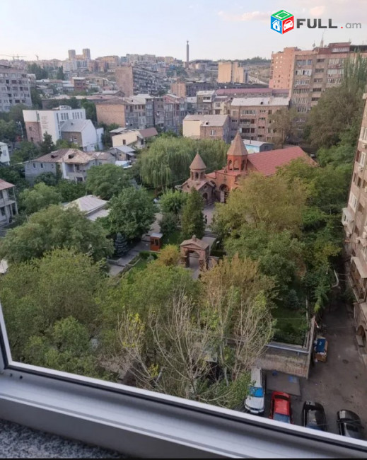 LA12015 Վարձով 3 սենյականոց բնակարան Պուշկինի փողոցում
