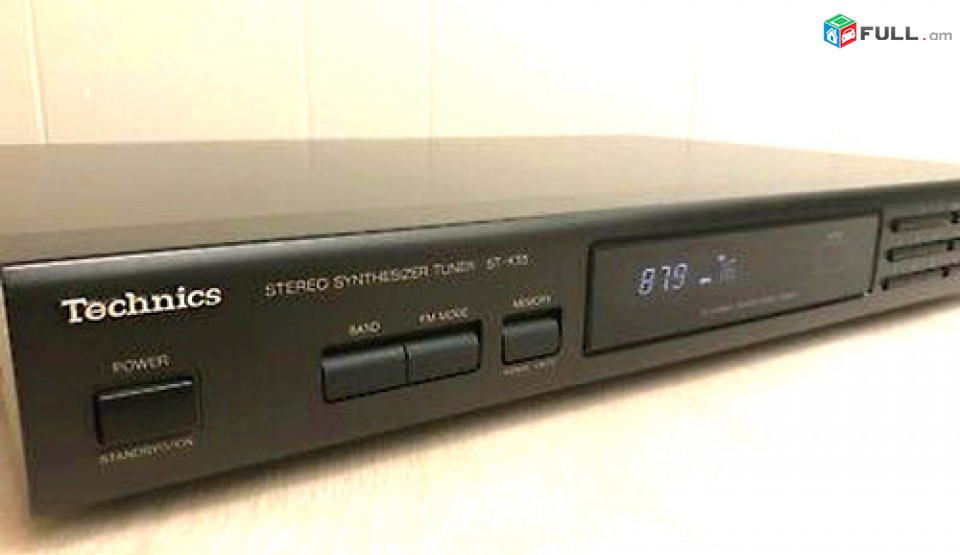 Pntrumem technics firmaji tunner fm, minidisk kardacox deka 