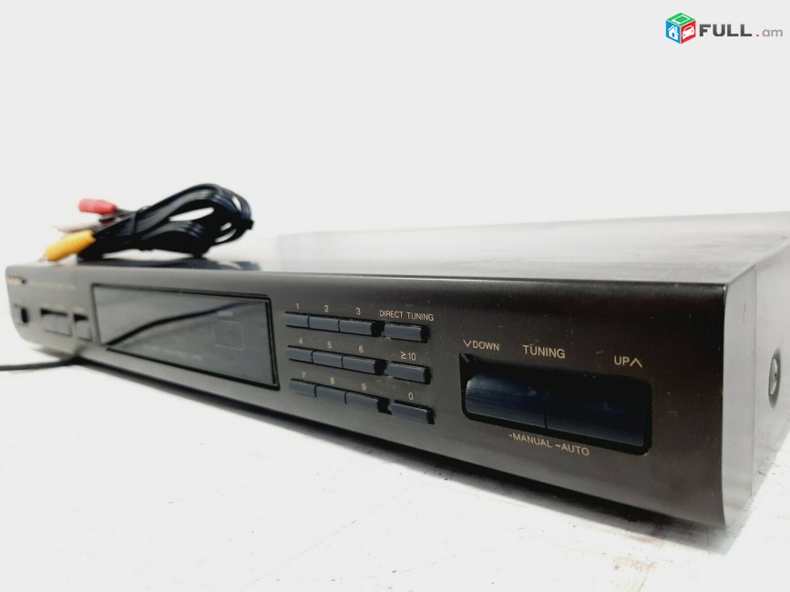 Pntrumem technics firmaji tunner fm, minidisk kardacox deka 