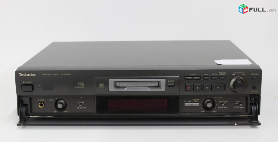 Pntrumem technics firmaji tunner fm, minidisk kardacox deka 