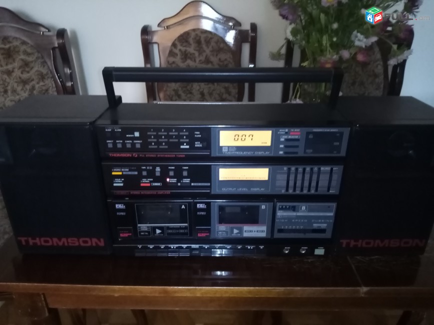 THOMSON MAGNITOFON CHAPONAKAN