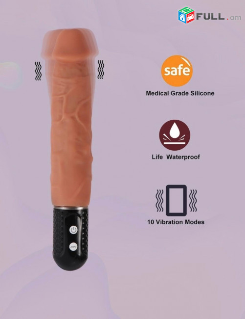 Vibrator Անդամ 21սմ