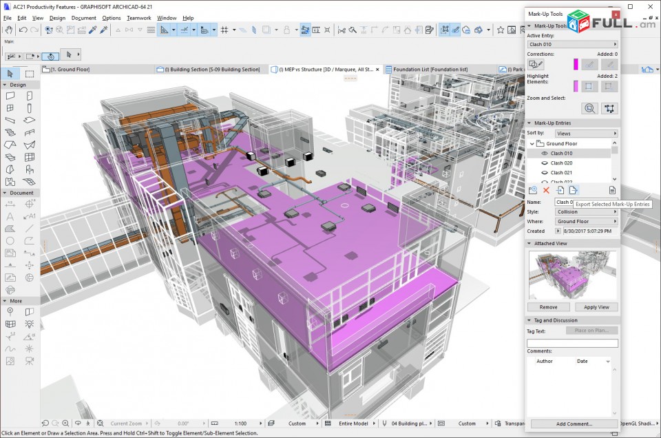 ArchiCad parapunqner das@ntacner / ArchiCad պարապունքներ  դասընթացներ