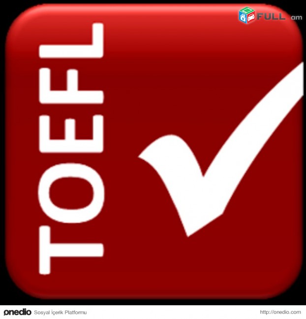  TOEFL xoracvac das@ntacner /  TOEFL  դասեր 