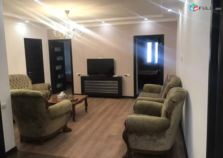 Կոդ 37218  Կորյուն փողոց 3 սեն. բնակարան for rent Koryun st.