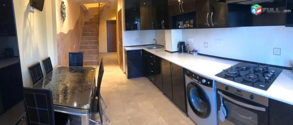 Կոդ 37220  Սարյան փողոց 3 սեն. բնակարան դուպլեքս / for rent Saryan duplex