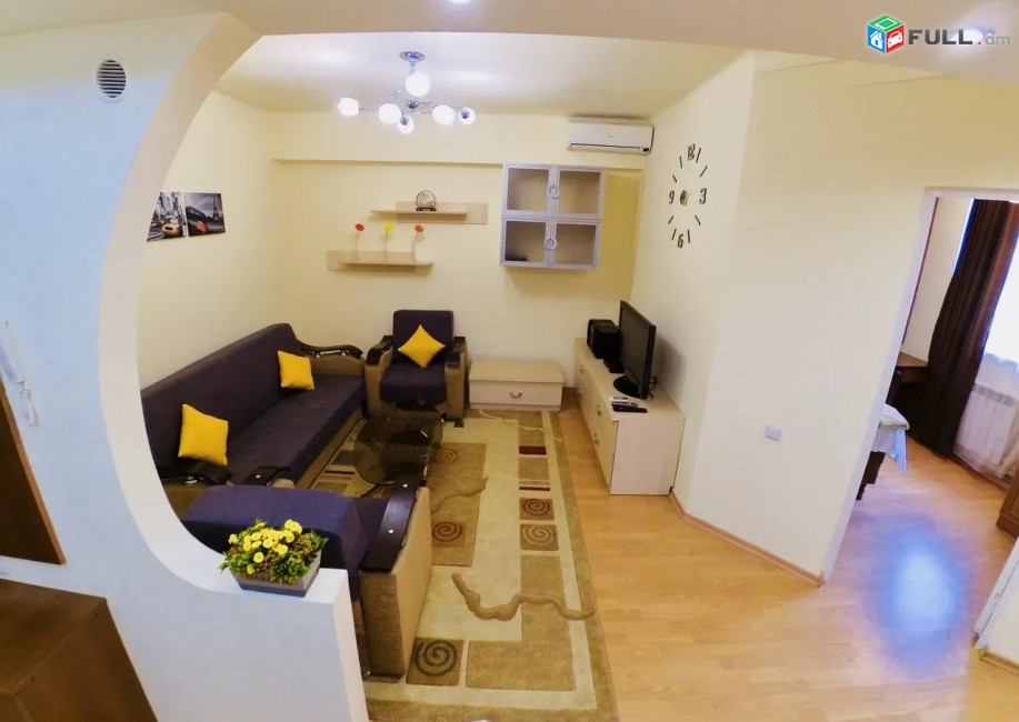 Կոդ 37223  Տերյան փողոց 2 սեն. բնակարան / for rent Teryan st.