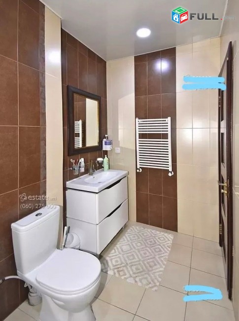 Կոդ 81626  Արաբկիր 27 փողոց 3 սեն. բնակարան նորակառույց  Ռիո մոլի հարևանությամբ
