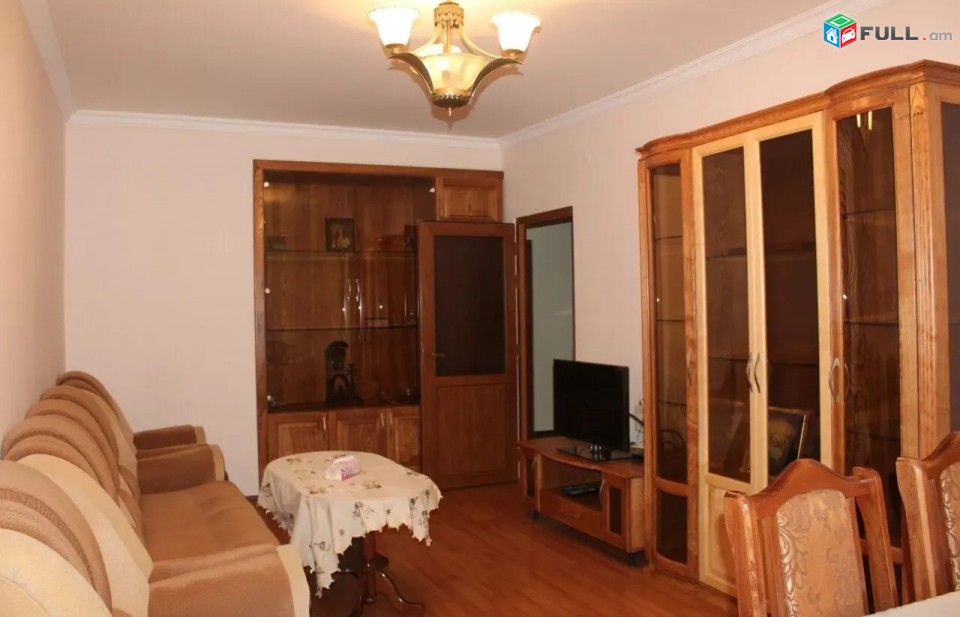 Կոդ 81633  Պուշկին փողոց 3 սեն. բնակարան for rent Pushkin st.