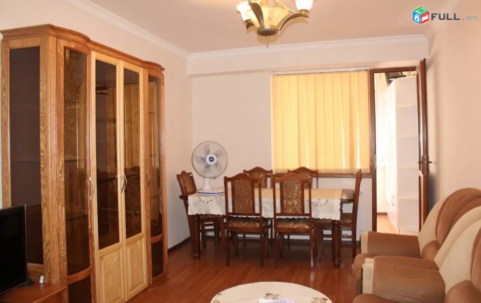 Կոդ 81633  Պուշկին փողոց 3 սեն. բնակարան for rent Pushkin st.
