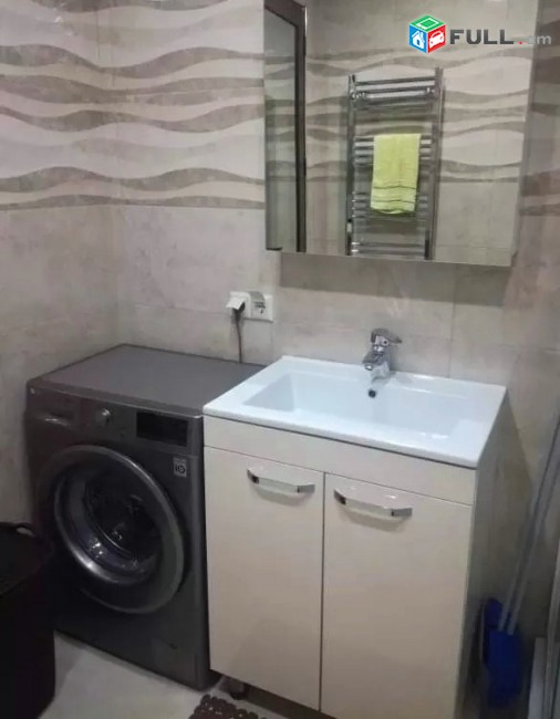 Կոդ 81696  Եկմալյան նորակառույց 3 սեն. բնակարան Մալիբու այգու հարևանությամբ / for rent Yekmalyan st. near Malibu