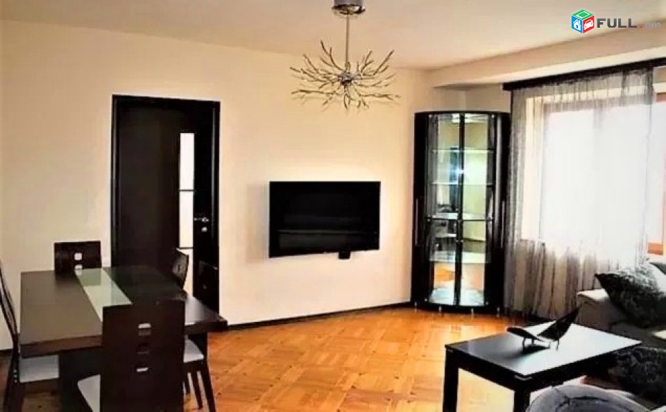 Կոդ 81730  Սայաթ Նովա 3 սեն. բնակարան for rent Sayat Nova st.