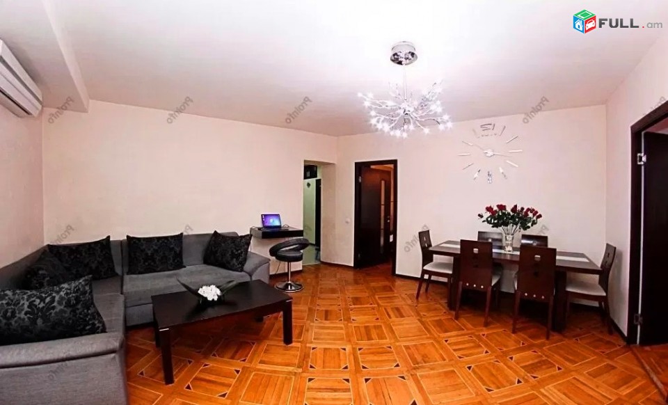 Կոդ 81730  Սայաթ Նովա 3 սեն. բնակարան for rent Sayat Nova st.