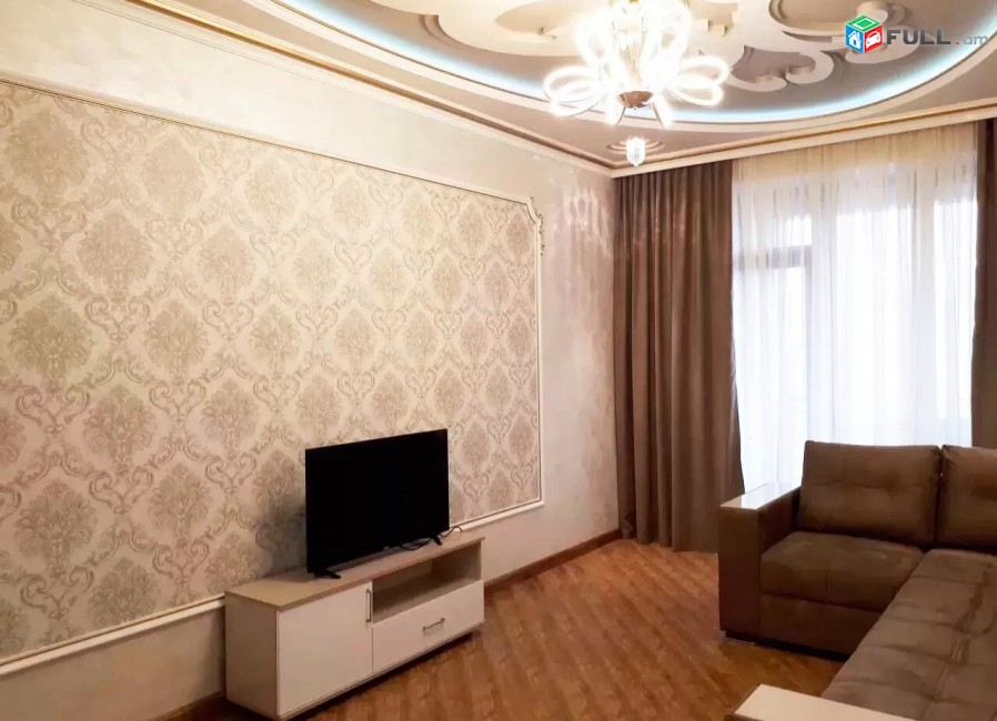 Կոդ HM32  Բյուզանդ նորակառույց 4 սեն. բնակարան / for rent Byuzand st.