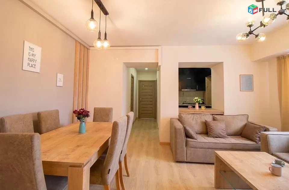 Կոդ HM219  Սայաթ Նովա 3 սեն. բնակարան / for rent Sayat Nova st.