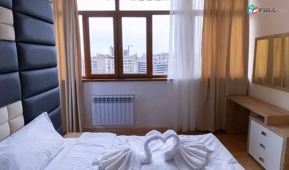 Կոդ HM219  Սայաթ Նովա 3 սեն. բնակարան / for rent Sayat Nova st.