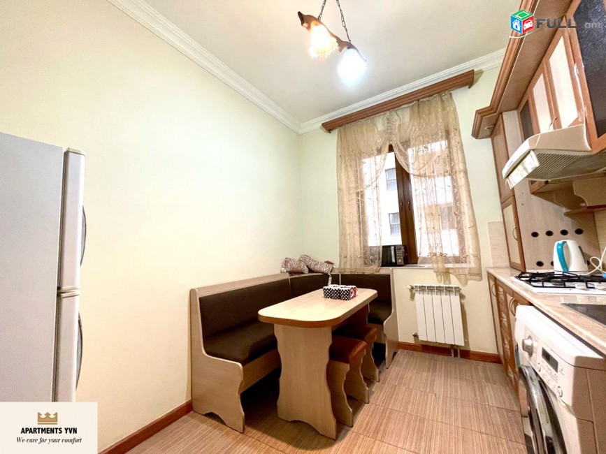 Կոդ 37447  Բուզանդ նորակառույց 3 սեն. բնակարան / for rent Buzand st.