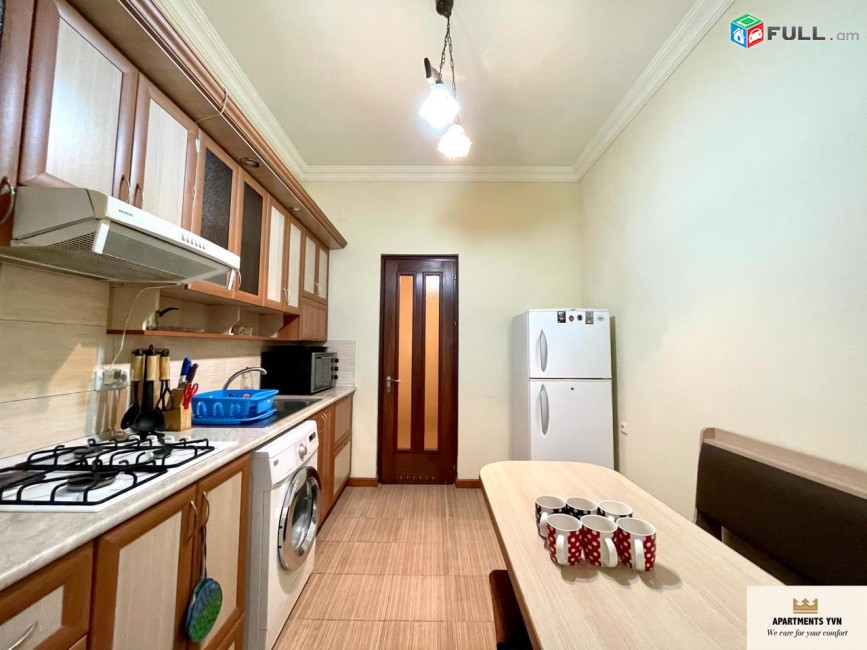 Կոդ 37447  Բուզանդ նորակառույց 3 սեն. բնակարան / for rent Buzand st.