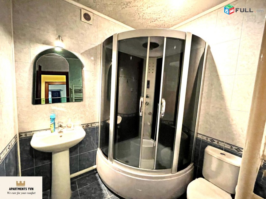 Կոդ 37447  Բուզանդ նորակառույց 3 սեն. բնակարան / for rent Buzand st.