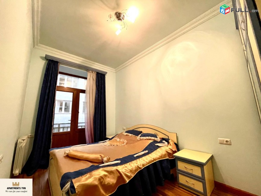 Կոդ 37447  Բուզանդ նորակառույց 3 սեն. բնակարան / for rent Buzand st.