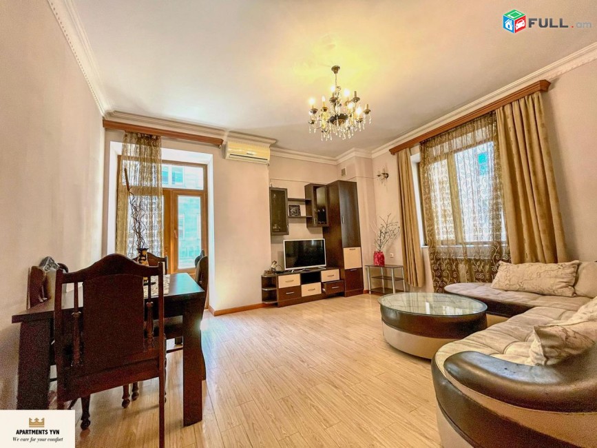 Կոդ 37447  Բուզանդ նորակառույց 3 սեն. բնակարան / for rent Buzand st.
