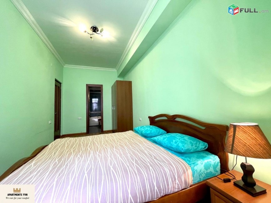 Կոդ 37447  Բուզանդ նորակառույց 3 սեն. բնակարան / for rent Buzand st.