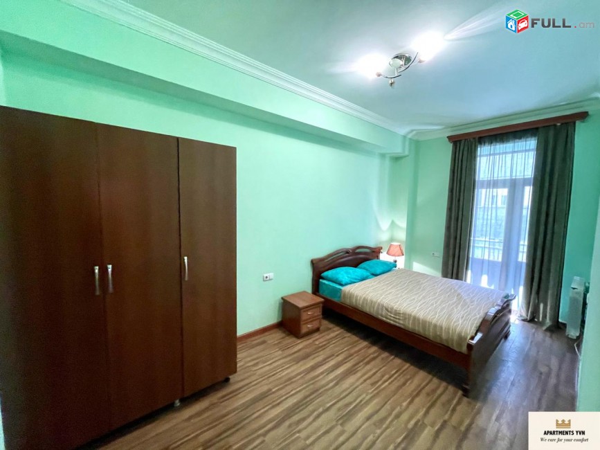 Կոդ 37447  Բուզանդ նորակառույց 3 սեն. բնակարան / for rent Buzand st.