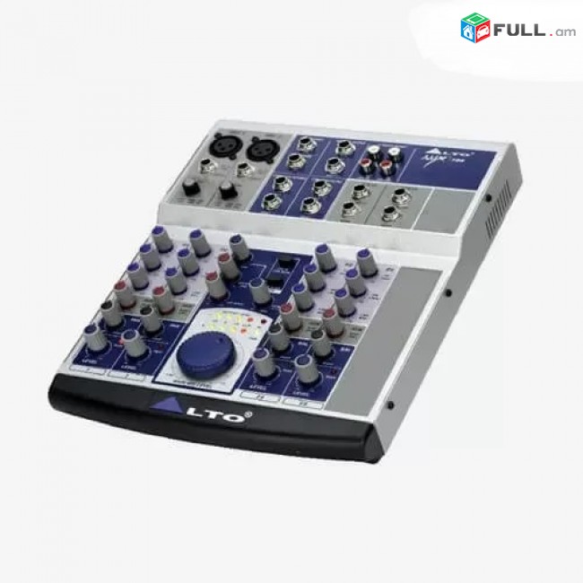 Վարձով - Alto Professional Mixer pult AMX-100, Vardzov