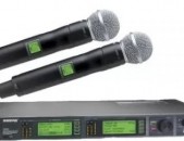 Shure ur4d, Պրոֆեսիոնալ միկրոֆոն, микрафон, microphone - ՎԱՐՁՈՎ, RENT, ПРОКАТ