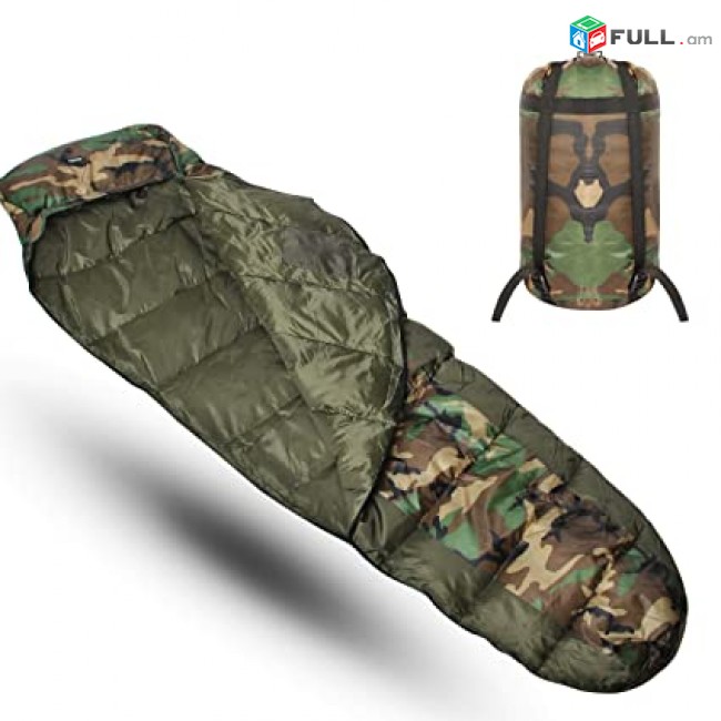 Քնապարկ, qnapark, spalnik, спльний мешок, sleeping bag