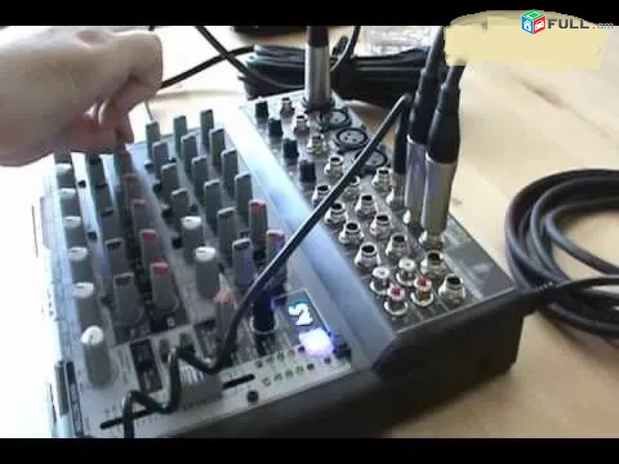 Վարձով, Behringer 1202 Mixer, անվճար առաքում Երևանում