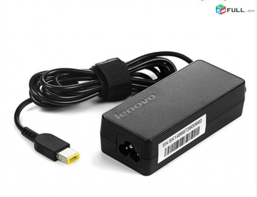 Notebooki Zayradchnik Charger LENOVO 20v 4.5a nor Adapter