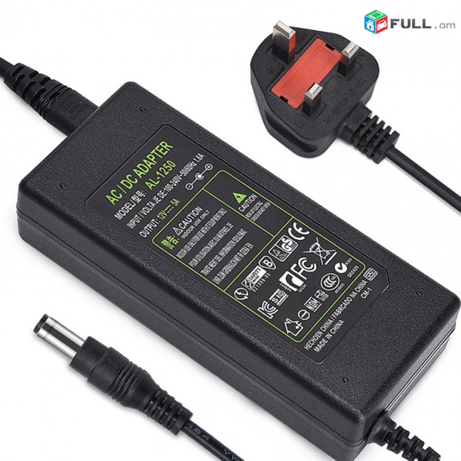 Notebooki Zayradchnik nor 12V-5A Adapter